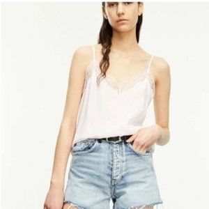 The Kooples Light Pink Camisole with Lace, NWT, Size 1 (small)